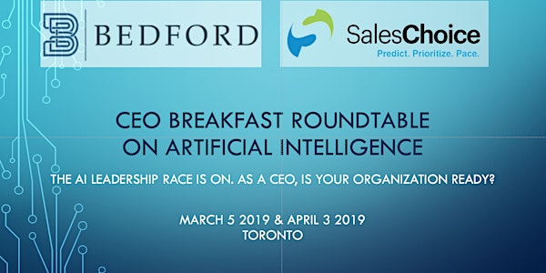 The CEO Roundtable on Readiness to Leverage AI for Competitive Advantage