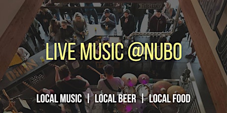 Saturday Beer Party @ NUBO with Live Music from Yuji Tojo and Gary Kehoe primary image
