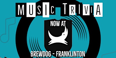 Primaire afbeelding van What The Funk Music Trivia at Brewdog-Franklinton