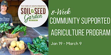 Soil & Seed Garden 8-Week CSA Program primary image