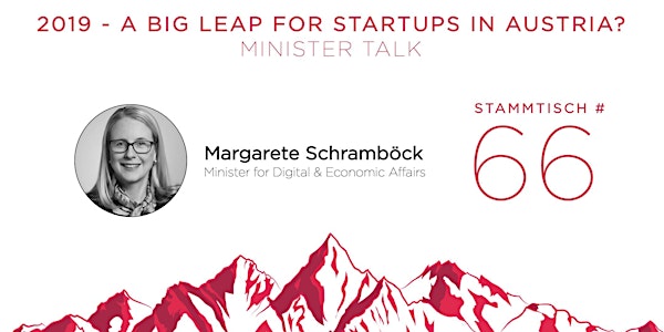 AustrianStartups Stammtisch #66: 2019 - A big leap for startups in Austria?