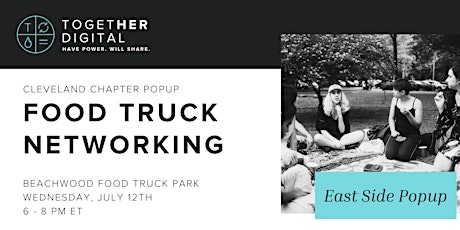 Cleveland Together Digital | East Side Food Truck Popup primary image