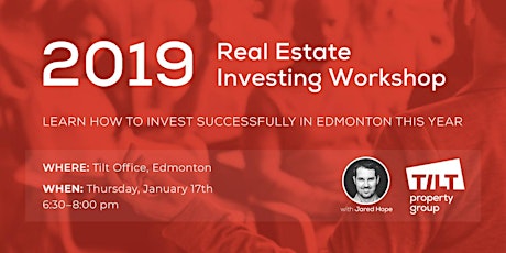 2019 Real Estate Investing Workshop primary image