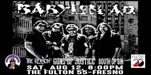 American Made Concerts Presents: Babylon A.D. primary image