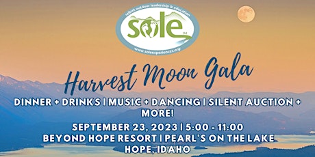 Imagen principal de 2023 SOLE Harvest Moon Gala
