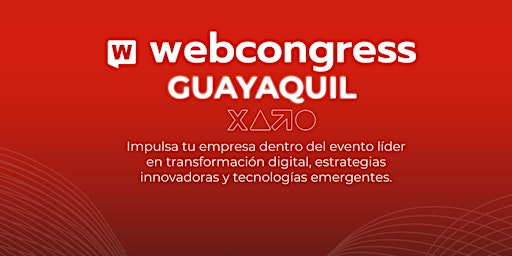 WEBCONGRESS ECUADOR 2023 primary image