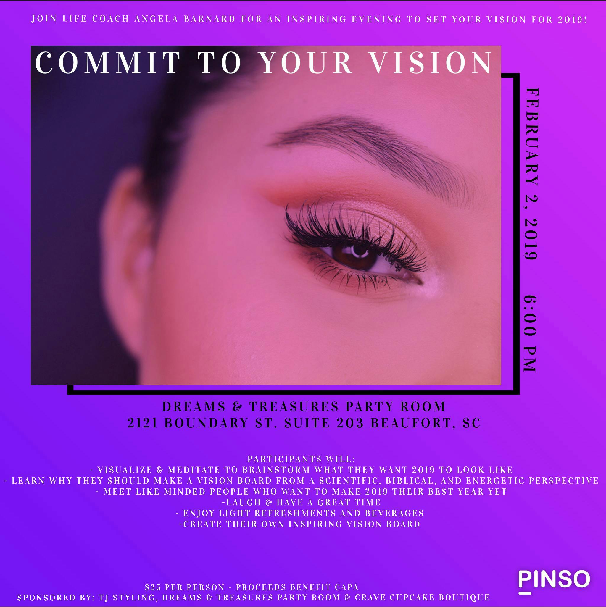 Commit to Your Vision 2019