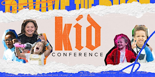 Primaire afbeelding van Kid Conference 2024