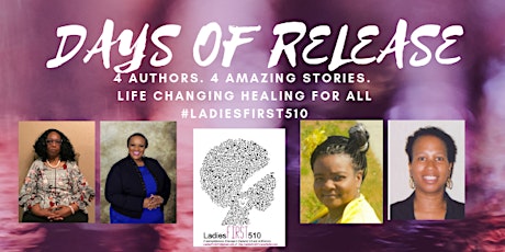 Days of Release Book Launch - Stories of Triumph and Healing primary image