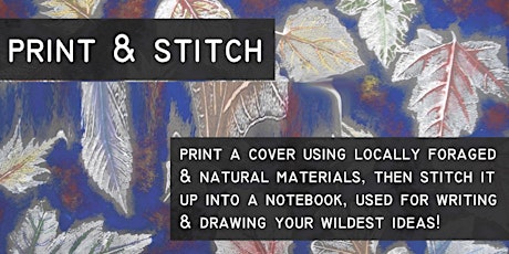 Print and Stitch A Notebook primary image