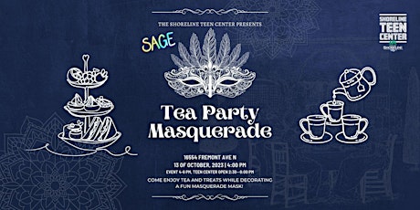 SAGE - Masquerade Tea Party primary image