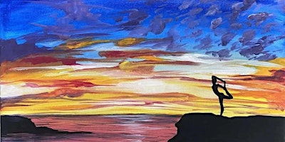 Image principale de Sunrise Yogi - Paint and Sip by Classpop!™