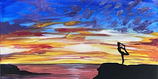 Imagem principal do evento Sunrise Yogi - Paint and Sip by Classpop!™