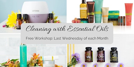 Cleaning with Essential Oils primary image