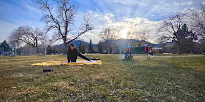 Imagem principal de Boulder Park Yoga with Maria - Pay what you can