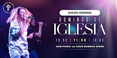 Hauptbild für La Cruz Buenos Aires - Domingo 18hs