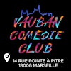Logotipo da organização vauban comédie club