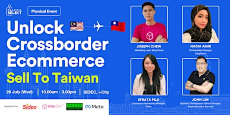 Unlock Crossborder Ecommerce: Sell To Taiwan! primary image