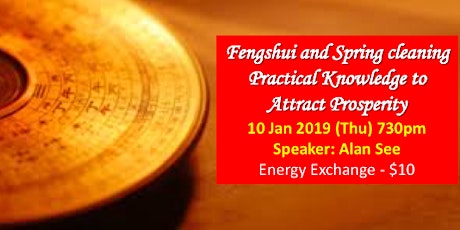 FengShui & Spring Cleansing - Practical Knowledge to attract Prosperity primary image
