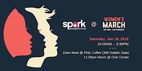 Spark at the Women's March 2019 | SF primary image