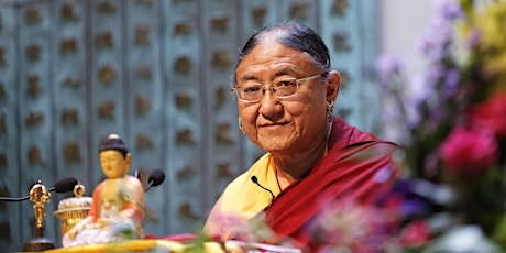 Hauptbild für Chime Phagma Nyingtik 2-day Wangchen, by His Holiness Sakya Kyabgon Gongma Trichen