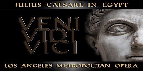 Julius Caesar in Egypt by G.F. Händel primary image