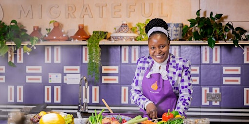 Primaire afbeelding van Congolese Cookery Class with  Belitha | LONDON | Pop Up