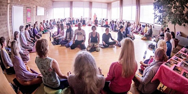  OM CHANTING EDGWARE - Experience the Power and Vibration of OM - CANCELLED