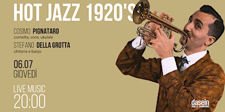 Immagine principale di Hot Jazz 1920's | LIVE MUSIC & BUBBLES 