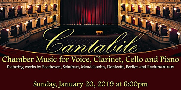 Cantablie - Chamber Music for Voice, Clarinet, Cello and Piano