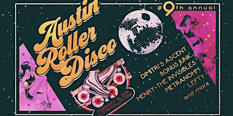 9th Annual Austin Rollerdisco primary image