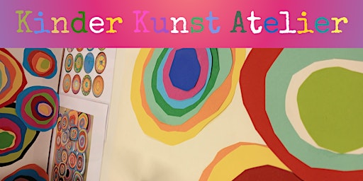Imagem principal do evento Kinder Kunst Atelier