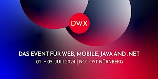 DWX - Developer Week '24  primärbild