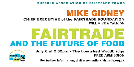 Annual conference of SAFT – Suffolk Association of Fairtrade Towns primary image