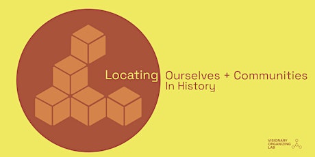 BBVO Series: Locating Ourselves and Communities in History primary image