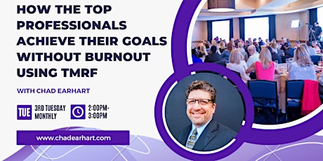 How The Top Professionals Achieve Their Goals Without Burnout Using TMRF