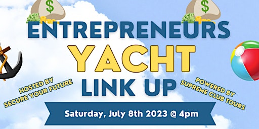 THE ENTREPRENEURS YACHT LINK UP MIAMI primary image