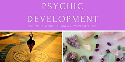 Imagem principal de 26-06-24 Psychic Development Workshop