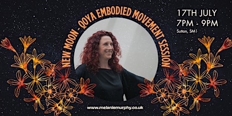 New Moon Qoya Embodied Movement Session primary image