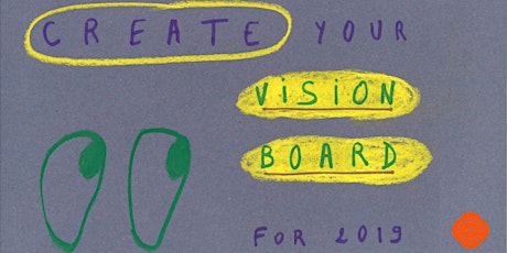 Imagen principal de Create Your Vision Board