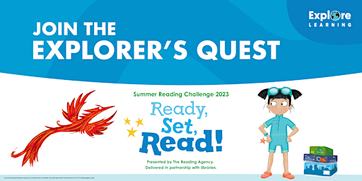 'The Explorer's Quest' - FREE Summer Reading Challenge Workshop primary image