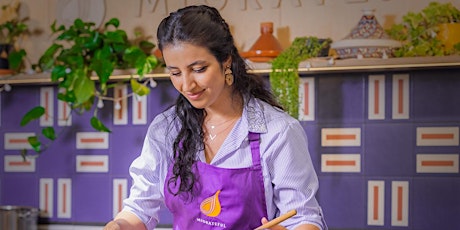 Iranian Cookery Class with Fatima | LONDON | Pop Up