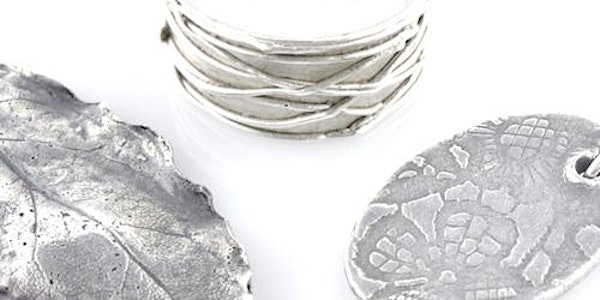 Introduction to Silver Art Clay Tickets, Sat 3 Feb 2024 at 10:00