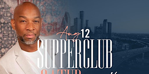 8/12 - SupperClub Saturdays   featuring  The Pat Williams Group primary image