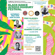 Black Dance Across Roxbury Festival primary image