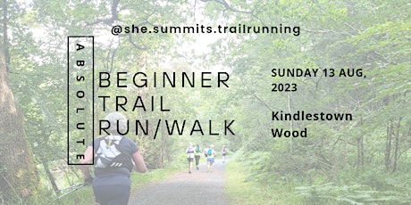 ABSOLUTE Beginner - Trail Run/Walk primary image