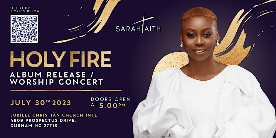 Holy Fire Album Release Concert