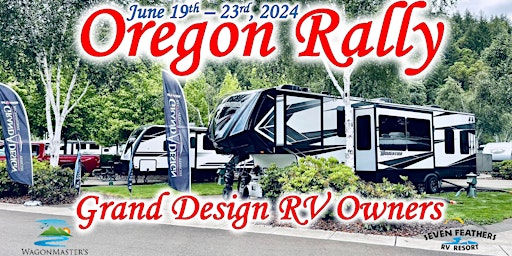 Imagem principal do evento 2024 Grand Design RV Owners Oregon Rally