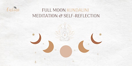 Full Moon Kundalini Meditation & Introspection primary image