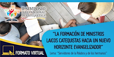 Imagen principal de II Simposio Internacional de Catequética  - Virtual